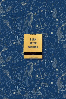 Burn After Writing (Celestial 2.0) (Jones Sharon)(Paperback)