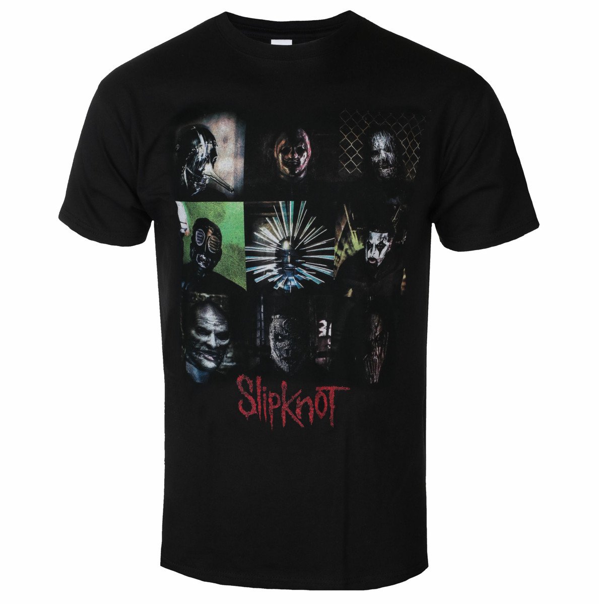 Tričko metal Slipknot - Blocks - ROCK OFF - SKTS14MB XL