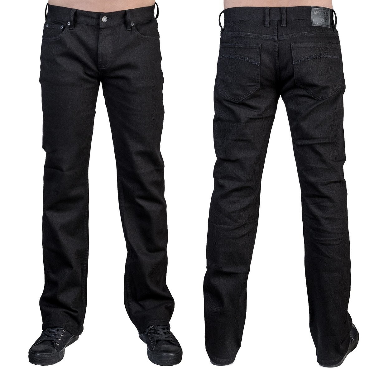 kalhoty pánské (jeans) WORNSTAR - Essentials - Trailblazer Black Denim 28