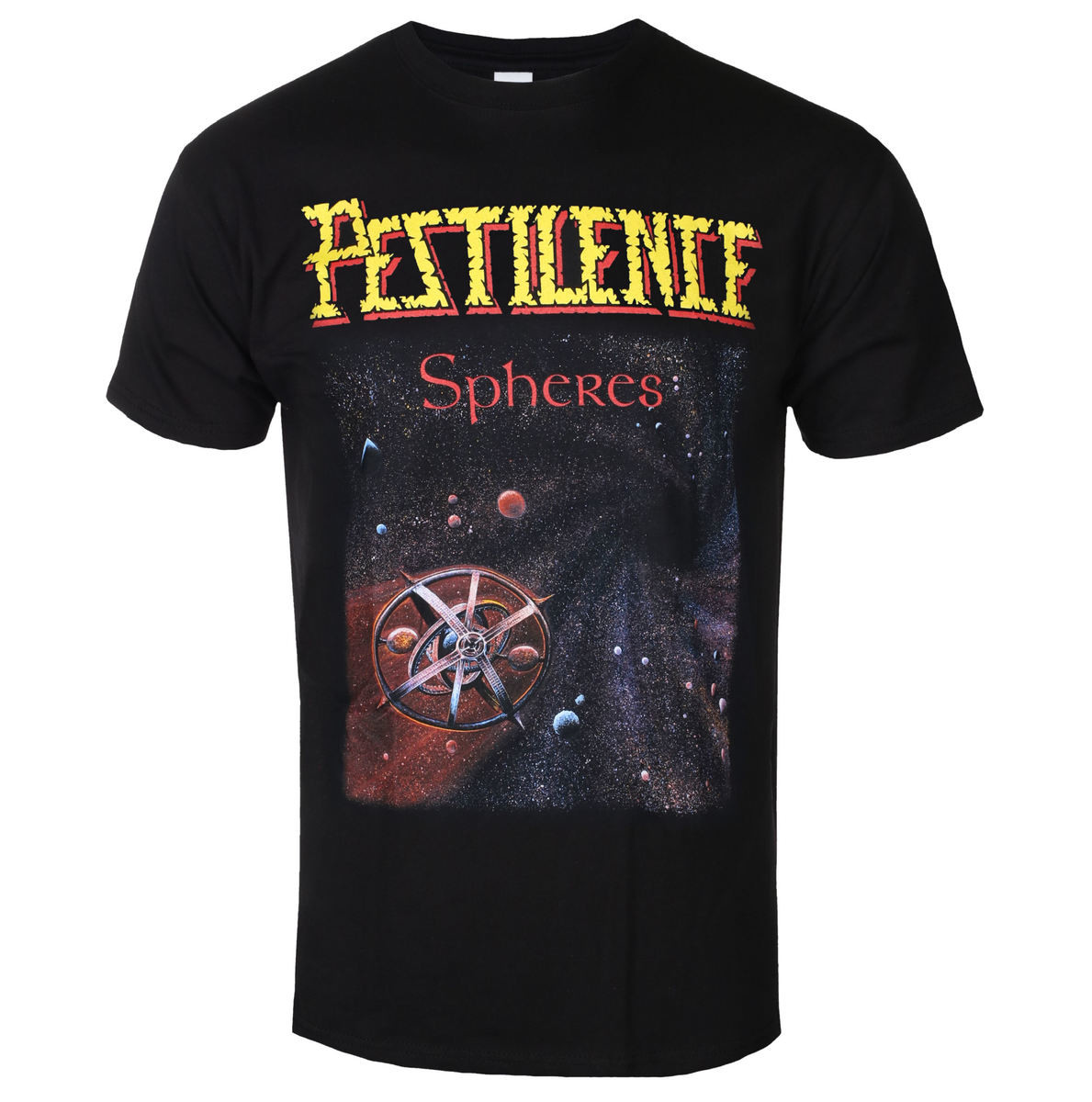 Tričko metal Pestilence - SPHERES - PLASTIC HEAD - PH11425 M