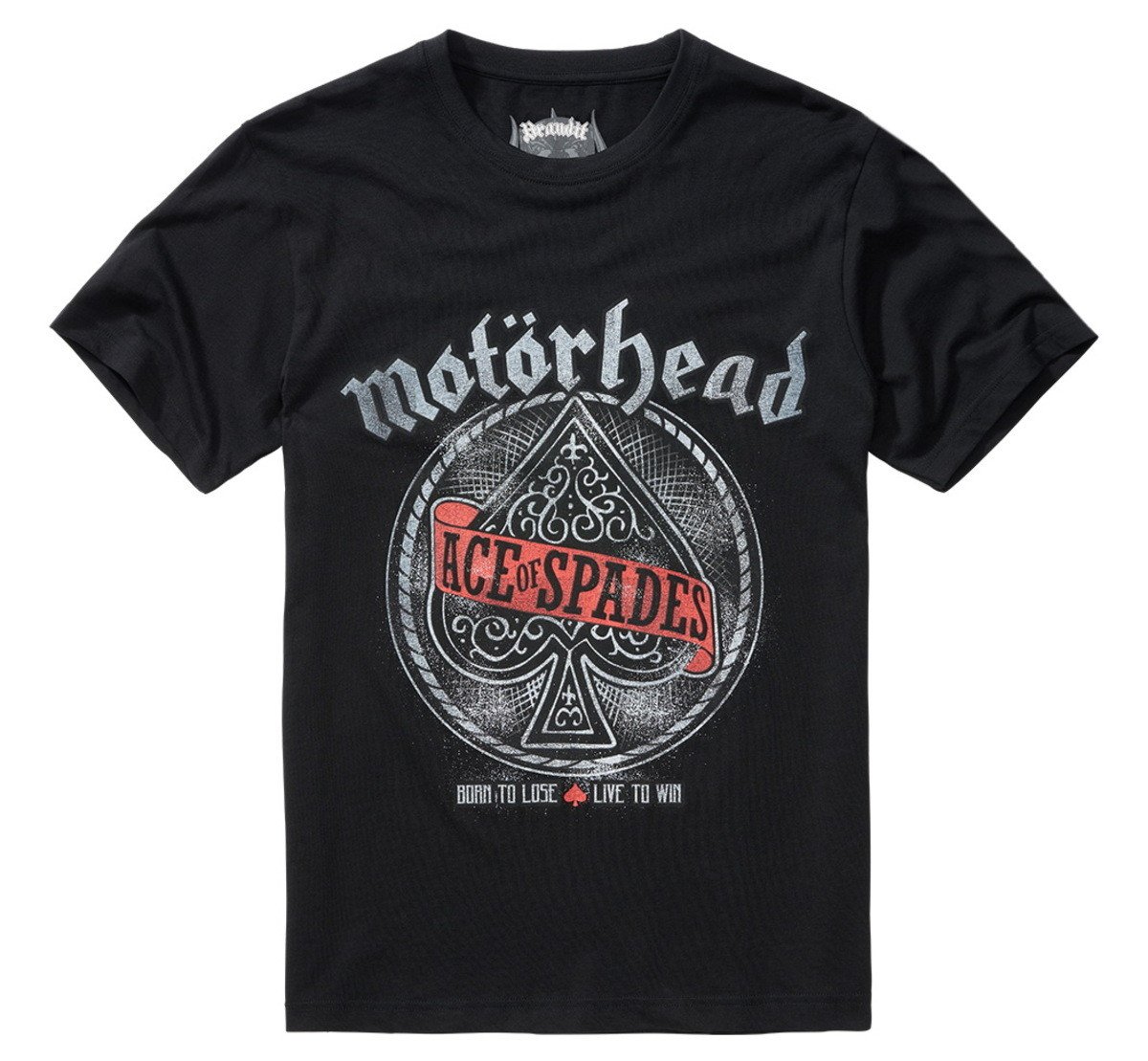 Tričko metal Motörhead - Motörhead - BRANDIT - 61013-black S
