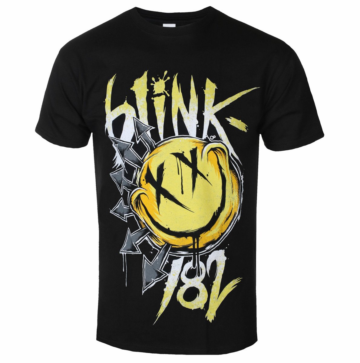 Tričko metal pánské Blink 182 - Big Smile - ROCK OFF - BLINKTS16MB S