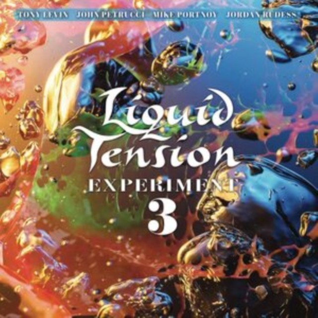 Liquid Tension Experiment 3 (Liquid Tension Experiment) (CD / Album Digipak (Limited Edition))