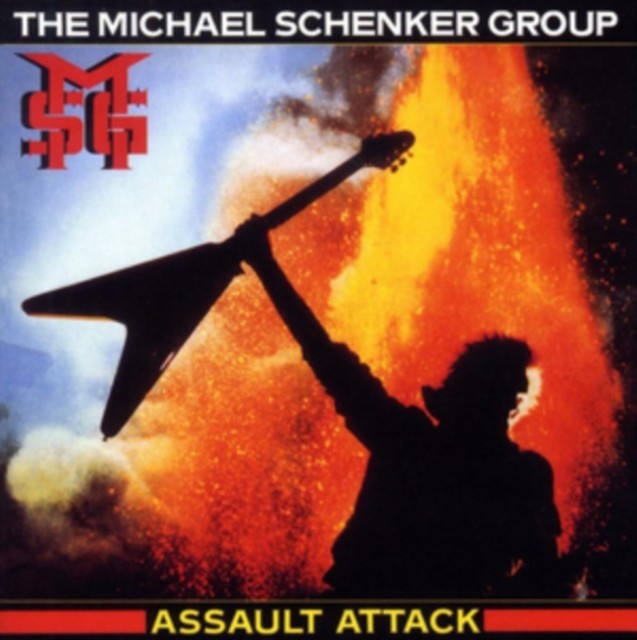 Assault Attack (The Michael Schenker Group) (CD / Remastered Album)