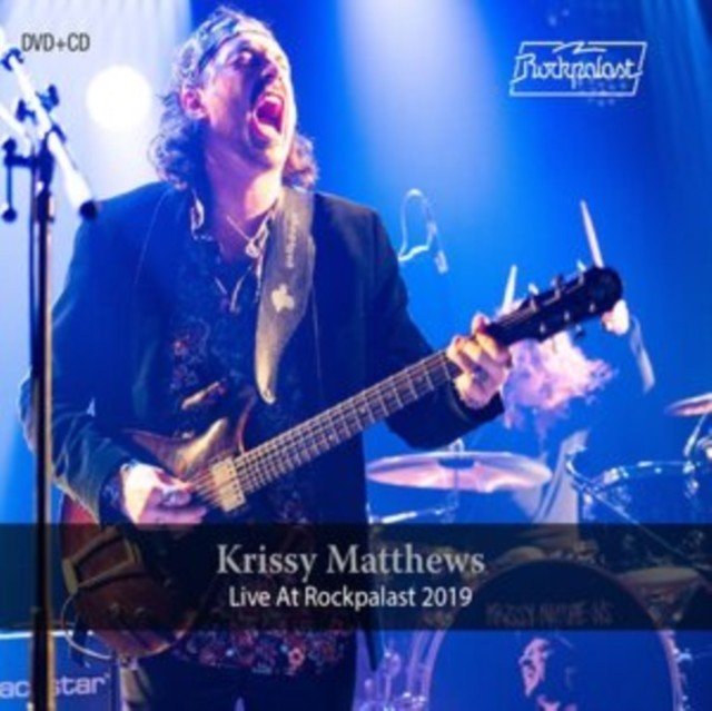 Live at Rockpalast 2019 (Krissy Matthews) (CD / Album with DVD)