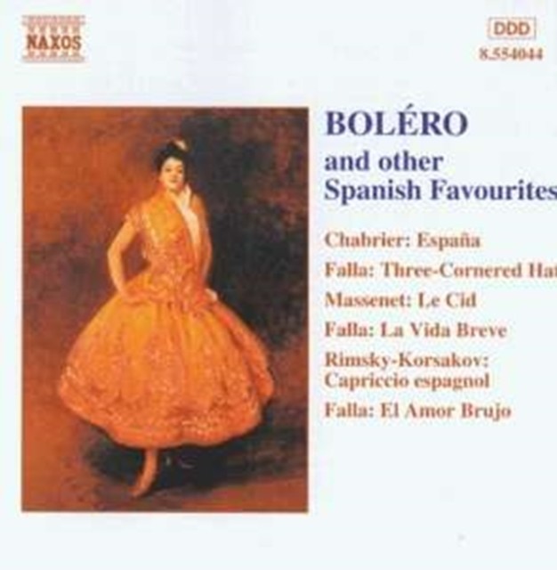 Bolero and Other Spanish Flavours (CD / Album)