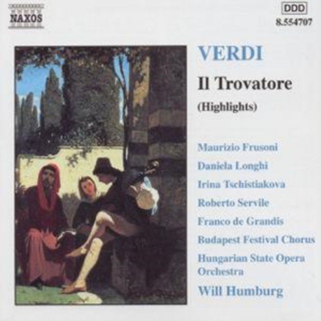 Il Trovatore Highlights (CD / Album)