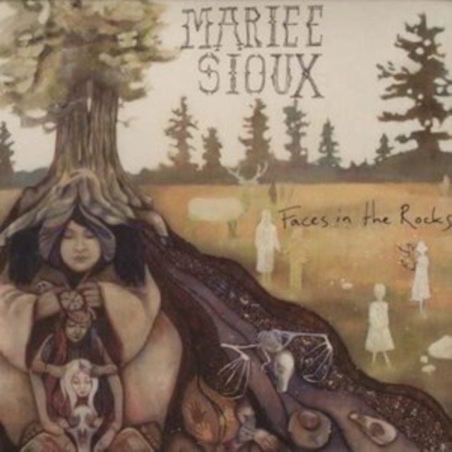 Faces in the Rocks (Mariee Sioux) (Vinyl / 12