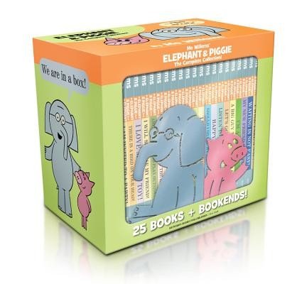 Elephant & Piggie: The Complete Collection (an Elephant & Piggie Book) [With Bookends] (Willems Mo)(Boxed Set)