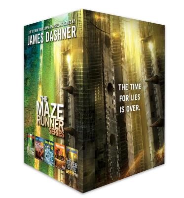 The Maze Runner Series Complete Collection Boxed Set (5-Book) (Dashner James)(Pevná vazba)