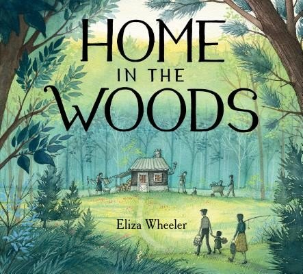 Home in the Woods (Wheeler Eliza)(Pevná vazba)