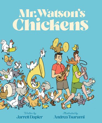 Mr. Watson's Chickens (Dapier Jarrett)(Pevná vazba)