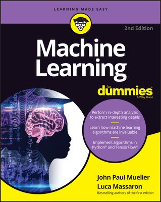 Machine Learning for Dummies (Mueller John Paul)(Paperback)