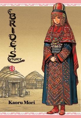 A Bride's Story, Vol. 3 (Mori Kaoru)(Pevná vazba)