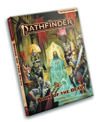 Pathfinder RPG Book of the Dead (P2) (Paizo Publishing)(Pevná vazba)