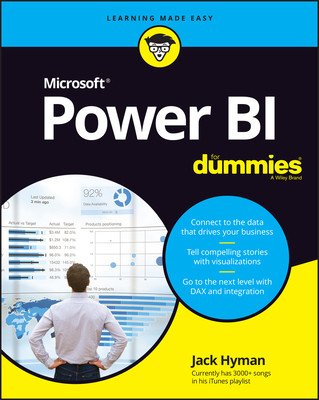 Microsoft Power Bi for Dummies (Hyman Jack A.)(Paperback)