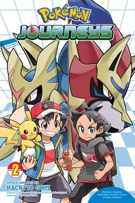 Pokmon Journeys, Volume 2 (Gomi Machito)(Paperback)