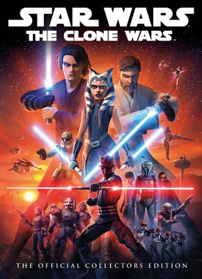 Star Wars: The Clone Wars: The Official Collector's Edition Book (Titan Comics)(Pevná vazba)