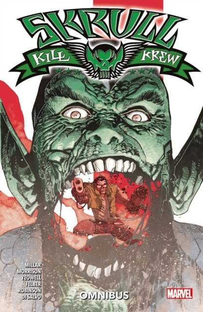 Skrull Kill Krew Omnibus (Millar Mark)(Pevná vazba)