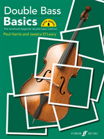 Double Bass Basics (Harris Paul)(Paperback / softback)