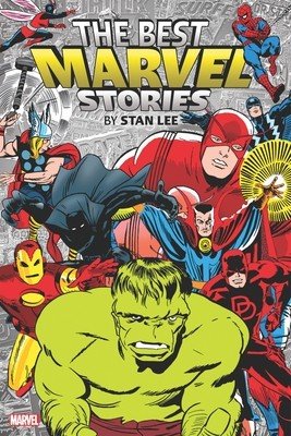 The Best Marvel Stories by Stan Lee Omnibus (Lee Stan)(Pevná vazba)