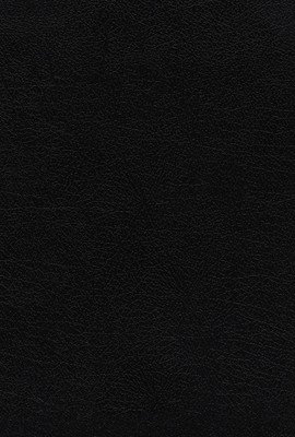 Kjv, Thompson Chain-Reference Bible, Large Print, European Bonded Leather, Black, Red Letter, Thumb Indexed, Comfort Print (Thompson Frank Charles)(Bonded Leather)