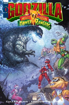 Godzilla vs. the Mighty Morphin Power Rangers (Bunn Cullen)(Paperback)