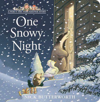 One Snowy Night (Butterworth Nick)(Board Books)
