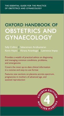 Oxford Handbook of Obstetrics and Gynaecology(Paperback / softback)