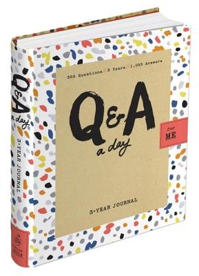 Q&A a Day for Me: A 3-Year Journal for Teens (Franco Betsy)(Pevná vazba)