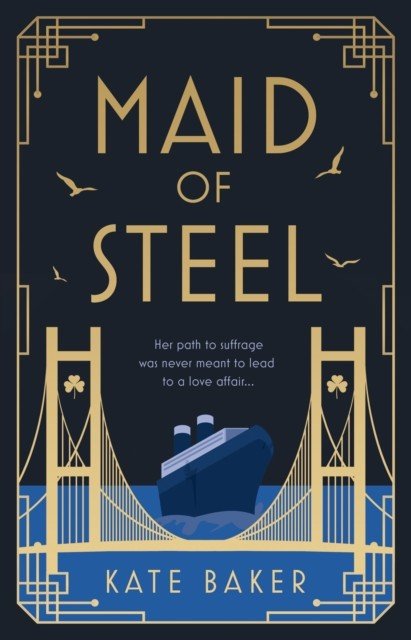 Maid of Steel (Baker Kate)(Paperback / softback)