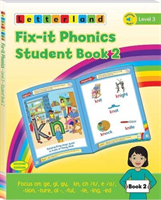 Fix-it Phonics - Level 3 - Student Book 2 (2nd Edition) (Holt Lisa)(Paperback / softback)