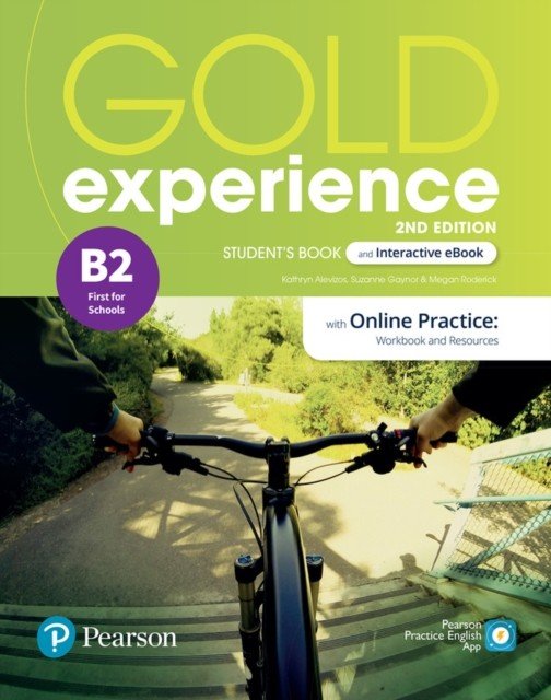 Gold Experience 2ed B2 Student's Book & eBook with Online Practice(Mixed media product)