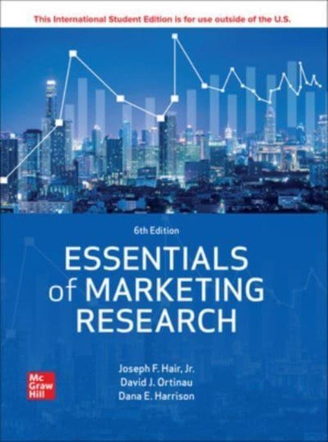 ISE Essentials of Marketing Research (Hair Joseph)(Paperback / softback)