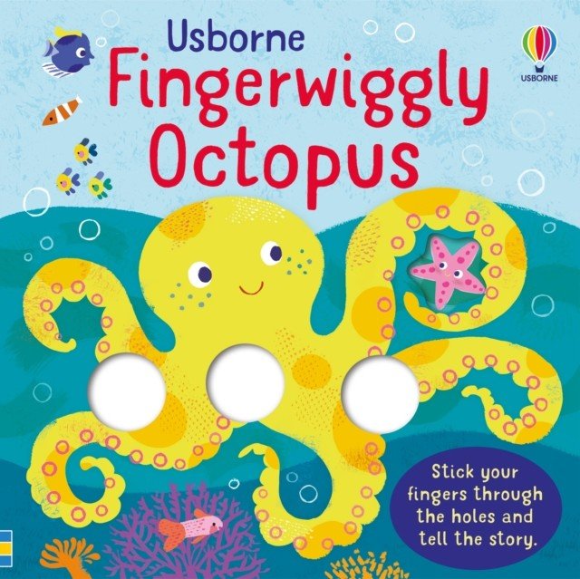 Fingerwiggly Octopus (Brooks Felicity)(Board book)