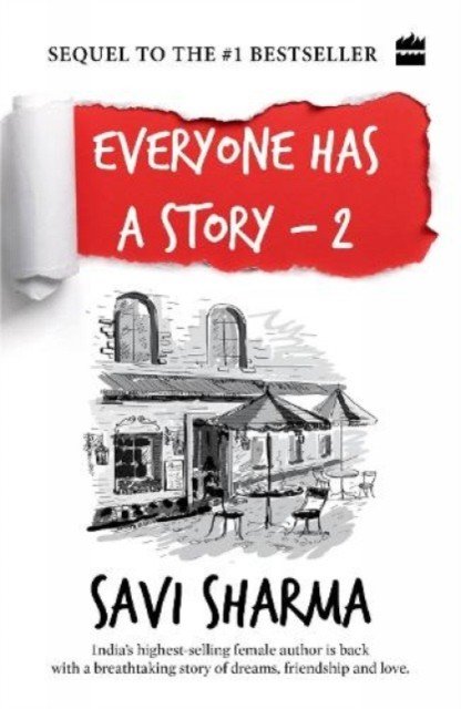 Everyone Has A Story 2 (Sharma Savi)(Paperback / softback)