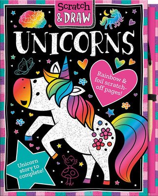 Scratch and Draw Unicorns (Regan Lisa)(Pevná vazba)
