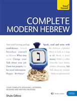 Complete Modern Hebrew Beginner to Intermediate Course - (Book and audio support) (Gilboa Shula)(Mixed media product)