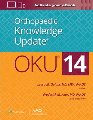 Orthopaedic Knowledge Update: 14 (Galatz Leesa M.)(Paperback)