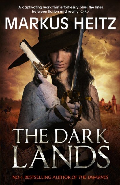 Dark Lands (Heitz Markus)(Paperback / softback)
