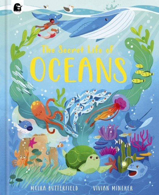 Secret Life of Oceans (Butterfield Moira)(Pevná vazba)
