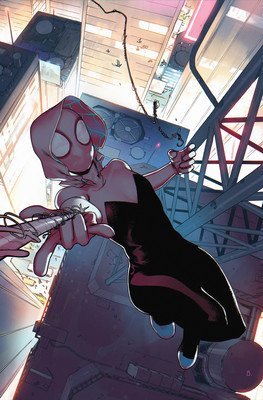 Spider-Gwen: Ghost-Spider Omnibus (McGuire Seanan)(Pevná vazba)