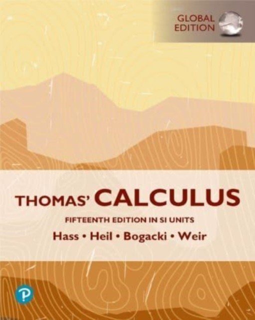 Thomas' Calculus, SI Units (Hass Joel)(Paperback / softback)