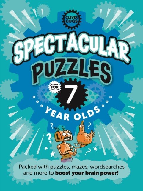 Spectacular Puzzles for Seven Year Olds (Juice Noodle)(Paperback / softback)