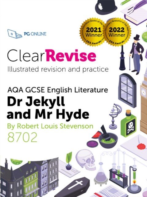 ClearRevise AQA GCSE English Literature 8702; Stevenson, Dr Jekyll and Mr Hyde(Paperback / softback)