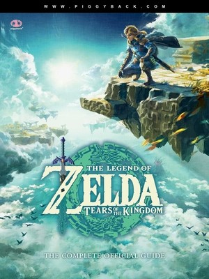 The Legend of Zelda(tm) Tears of the Kingdom - The Complete Official Guide: Standard Edition (Piggyback)(Paperback)