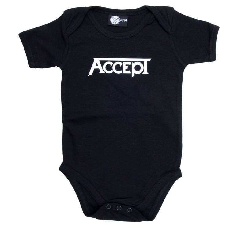 Dětské body dětské Accept - Logo - METAL-KIDS - 453-30-8-7 56