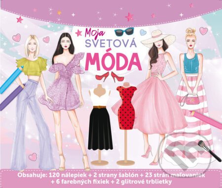 Moja svetová móda - Foni book