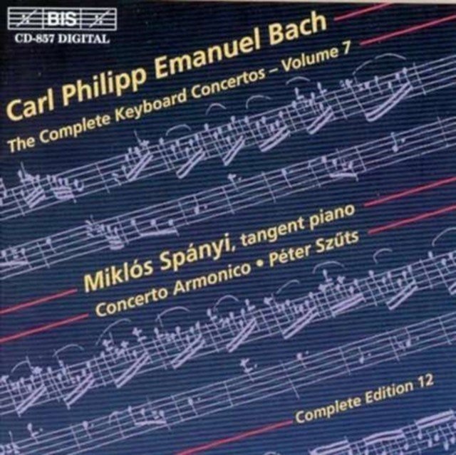 Keyboard Concertos Vol. 7 (Szuts, Concerto Armonico, Spanyi) (CD / Album)
