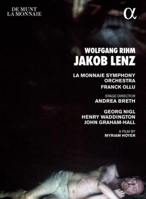 Jakob Lenz: De Munt La Monnaie (Ollu) (Myriam Hoyer) (DVD)